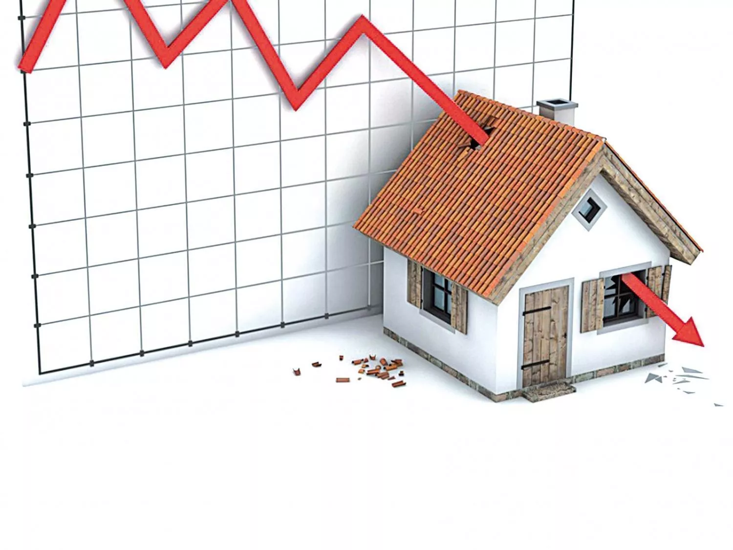 Рынок недвижимости. Спрос на недвижимость. Увеличился спрос на недвижимость. Падение рынка недвижимости.